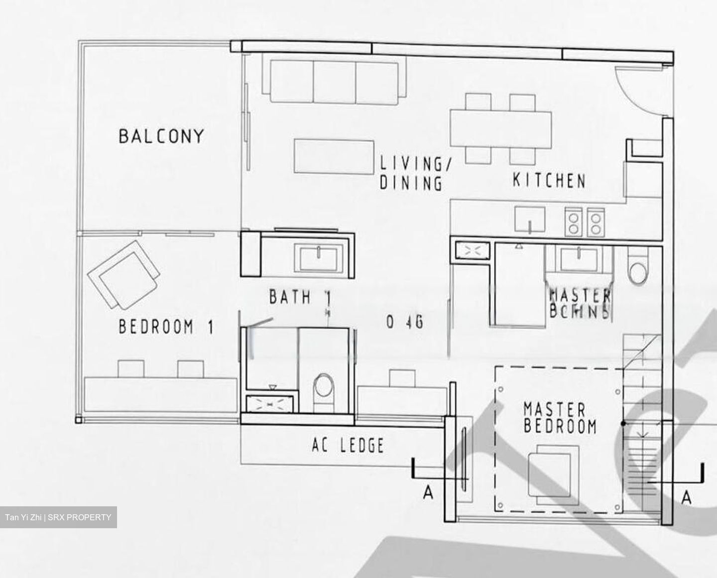 The Hillier (D23), Apartment #445537931